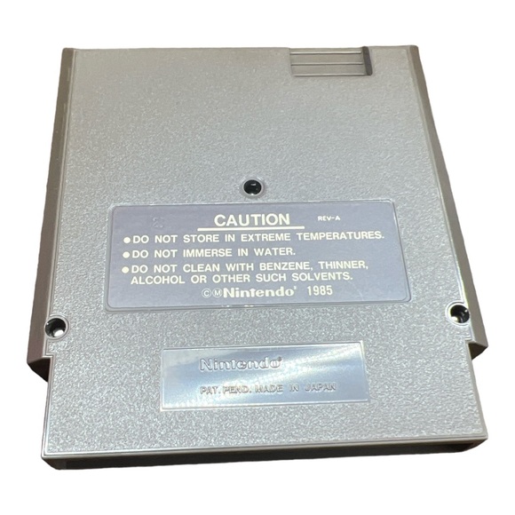 Vintage 1985 Robo Warrior Nintendo Game - Picture 2 of 2